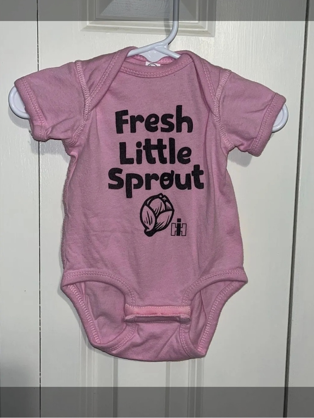 International Harvester onesie size 6 months